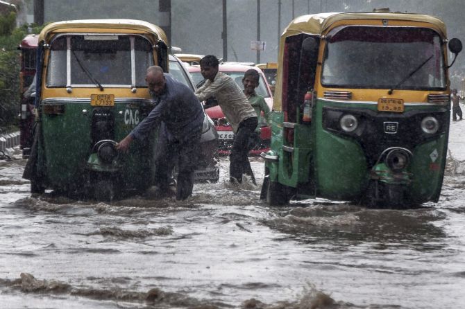 rains in delhi