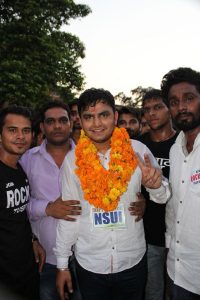 Petition filed against DUSU President 