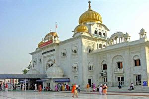 BANGLA-SAHIB-GURUDWARA- Connaught place, Delhi