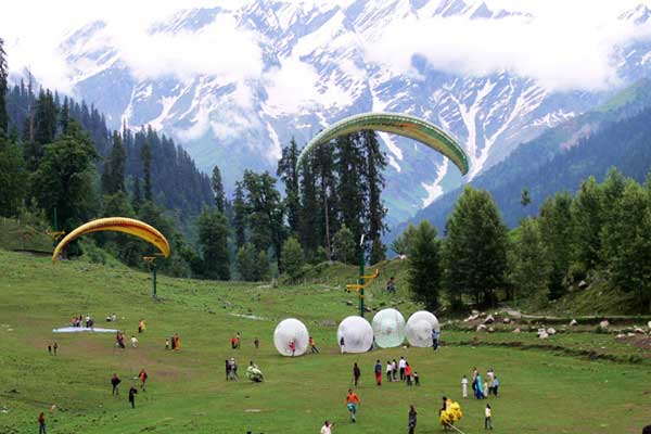 DHARMASALA- Hill stations near Delhi 