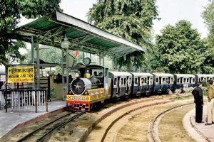 Rail museum Delhi 