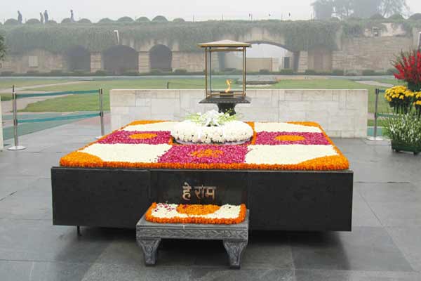 Raj-Ghat-In Delhi -Best places to visit in Delhi