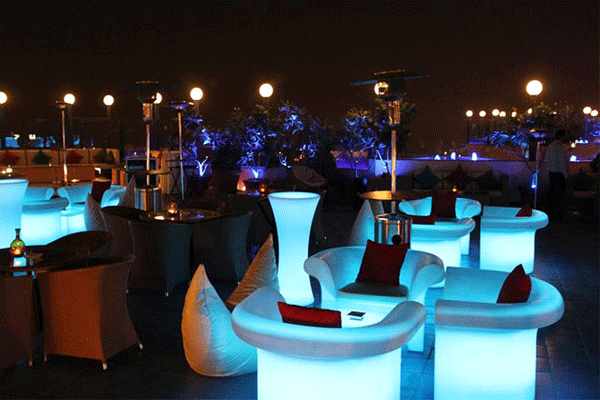 Sky lounge, CP