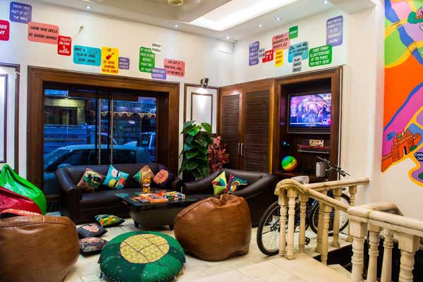 hostels in Delhi