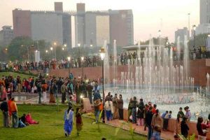 centeral-park- Connaught place, Delhi