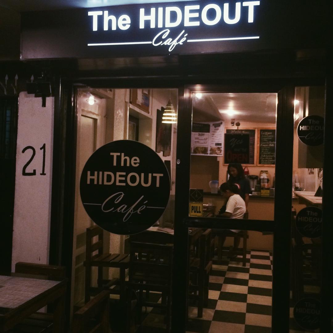 Hideout café