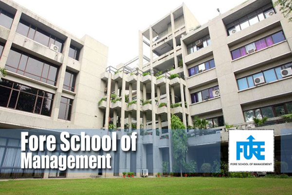 FORE School of Management, South Delhi