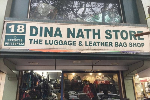 Dina Nath store, Janpath