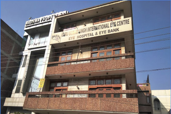 Guru Gobind Singh International Eye Centre and Eye Bank