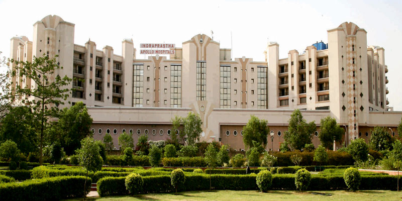 Indraprastha Apollo Hospitals, Sarita Vihar