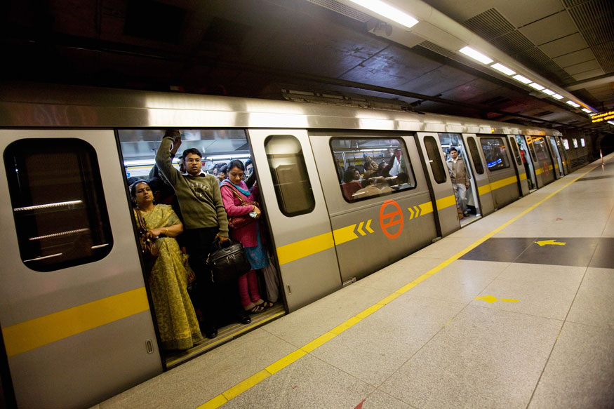 Delhi Metro