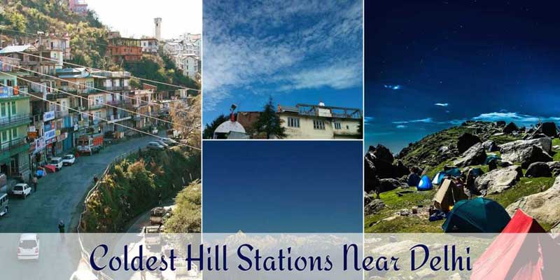 Hill stations near Delhi