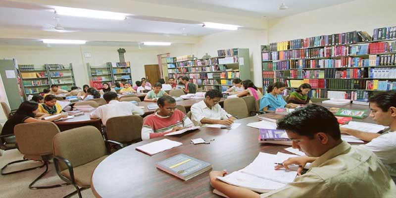 libraries in Delhi