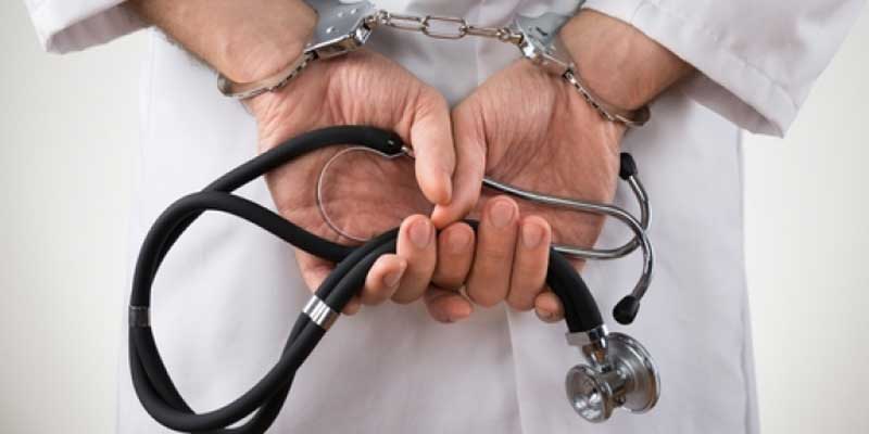 Doctor Arrested in Rape