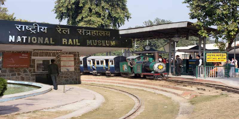 Rail museum Delhi