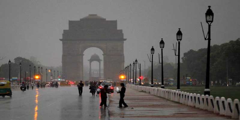 rain in delhi