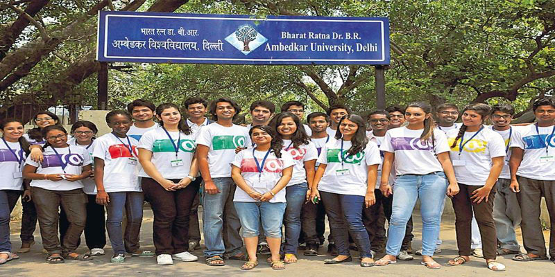 Ambedkar university Delhi