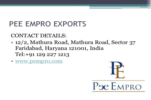 Pee Empro Exports Private Limited