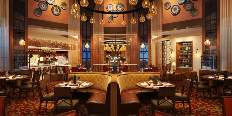 Most Luxurious And Flamboyant 5 Star Restaurants In Delhi