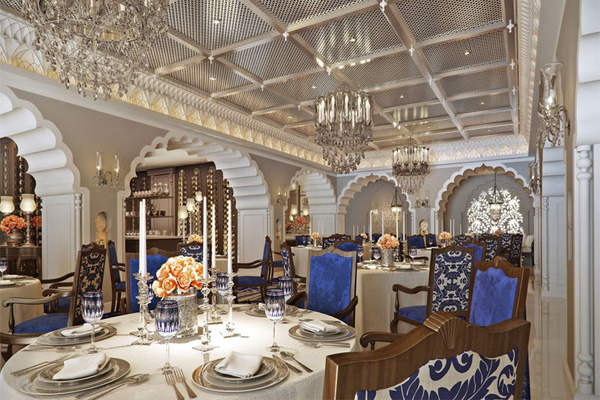 Most Luxurious And Flamboyant 5-Star Restaurants In Delhi